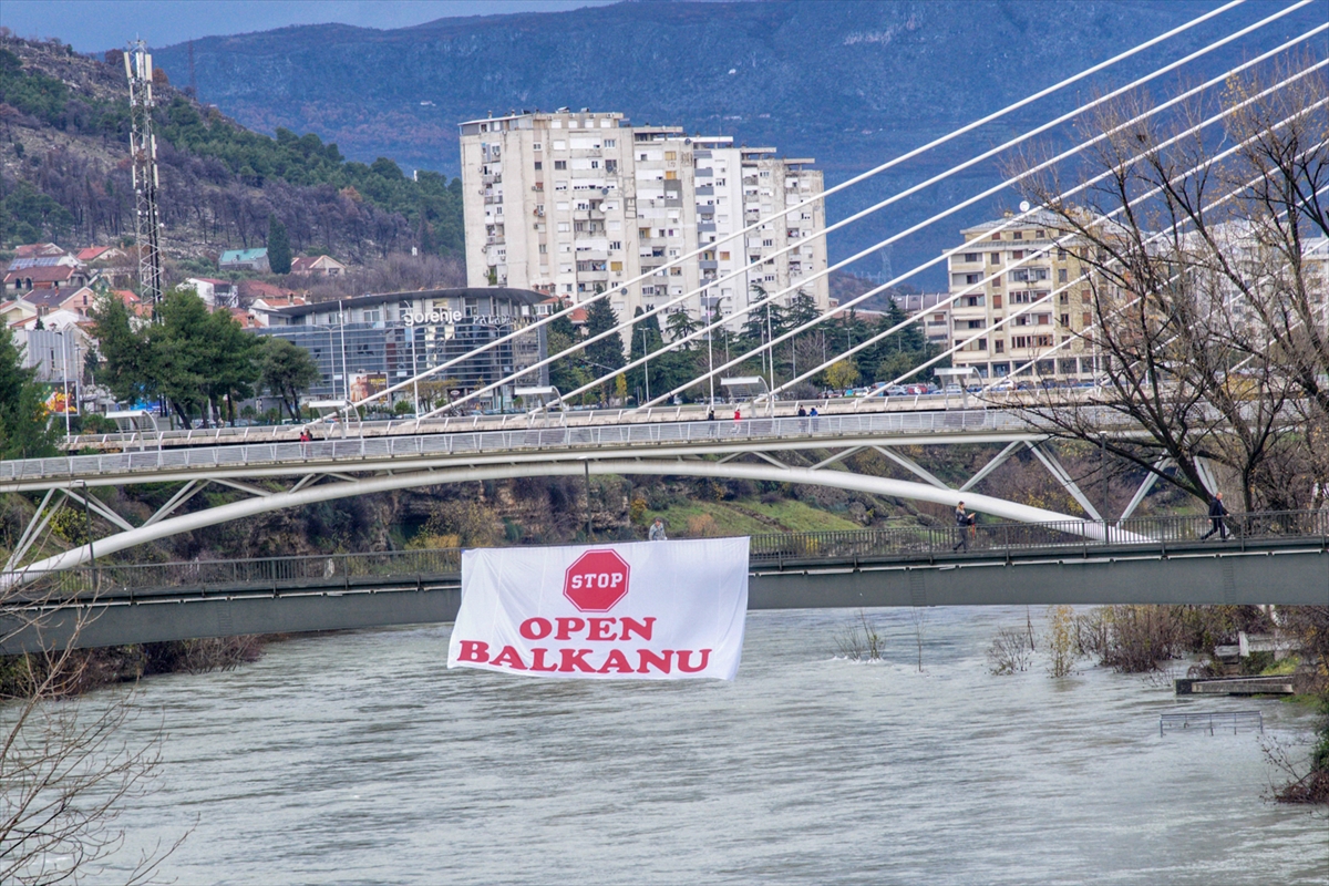 Podgorica Danas Na Nogama Blokirani Prilazi Skup Tini Crne Gore Na