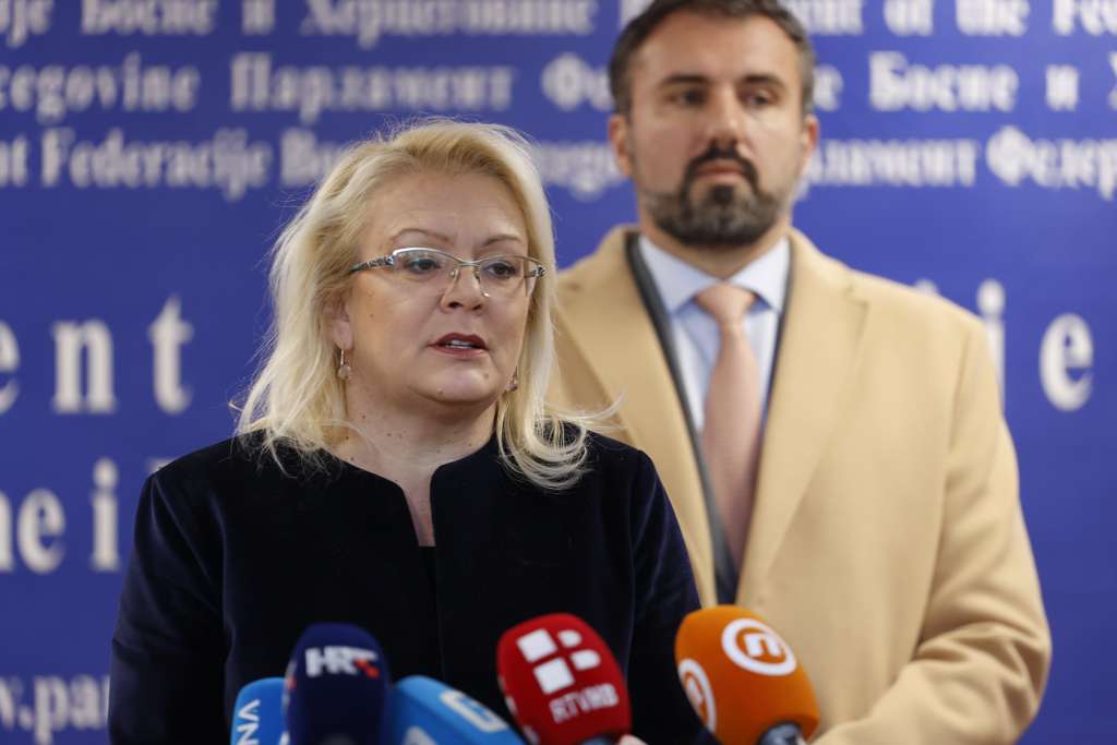 Bradara predsjednica Lendo i Stojanović potpredsjednici FBiH BosnaInfo