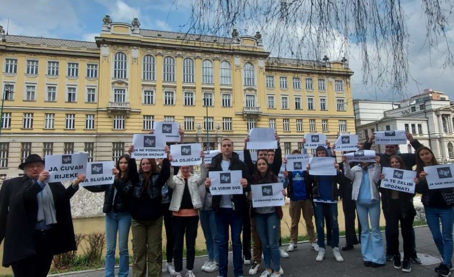 Srednjo Kolci Simboli Nom Etnjom Obilje Ili Svjetski Dan Borbe Protiv