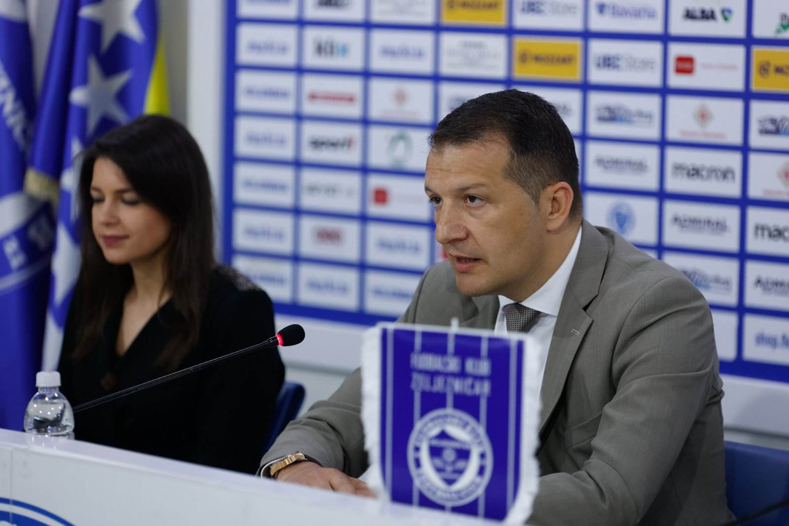 Samir Bekrić predstavljen kao sportski direktor FK Željezničar BosnaInfo