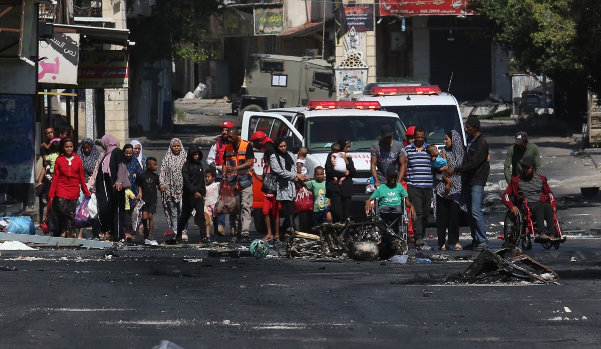 Hiljade Palestinaca bježe usred izraelske vojne operacije u Jeninu