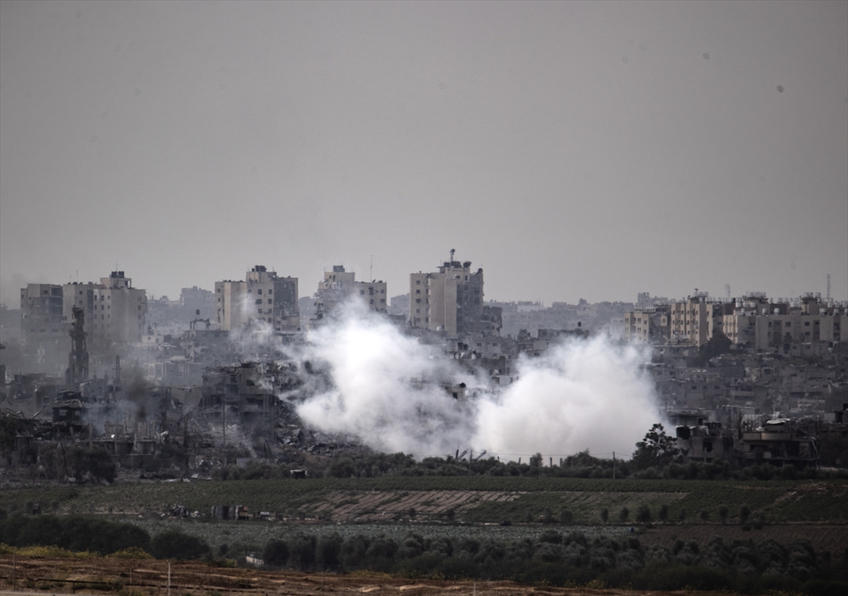 Beit Hanoun Postao Meta Najintenzivnijih Izraelskih Napada Na Pojas