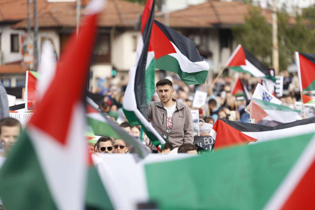 Policija Najavila Snimanje Skupa Solidarnosti S Palestinom U Zagrebu