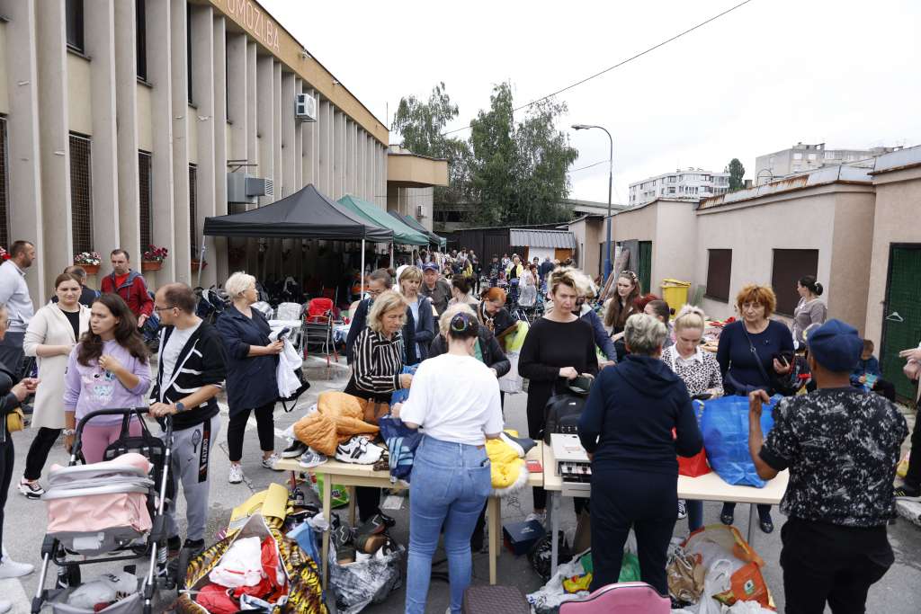 Pomozi ba Veliki odziv građana na Humanitarnom bazaru u Sarajevu