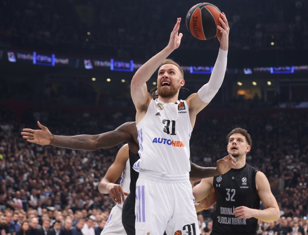 Džanan Musa NEZAUSTAVLJIV Rasturio Partizan u Madridu i odveo Real do