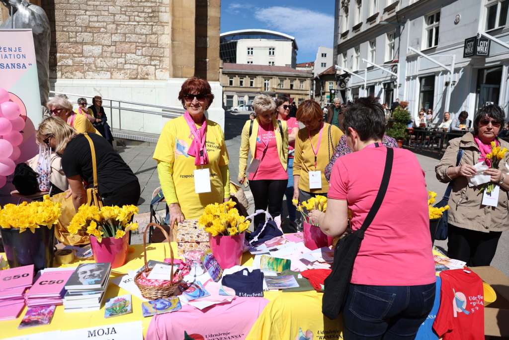 Udru Enje Renesansa Obilje Ilo Dan Narcisa U Sarajevu