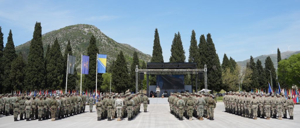 U Mostaru svečano obilježena 32 godišnjica osnivanja HVO a