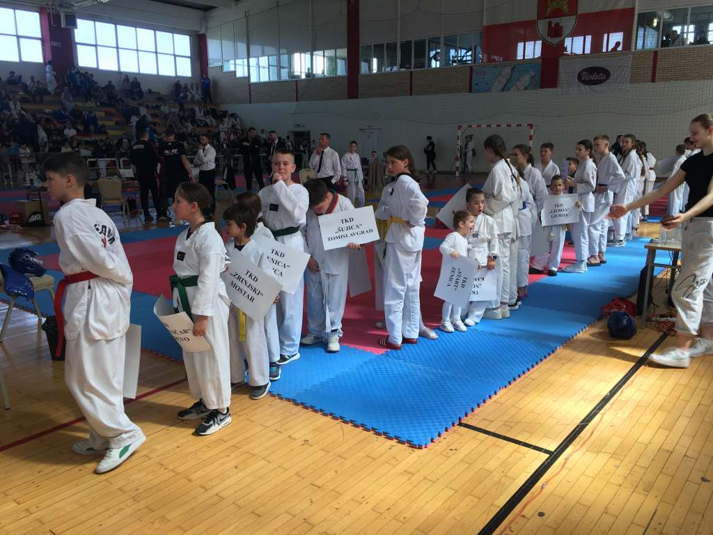 Taekwondo klub Novi Grad Sarajevo državni je prvak u kategoriji kadeta