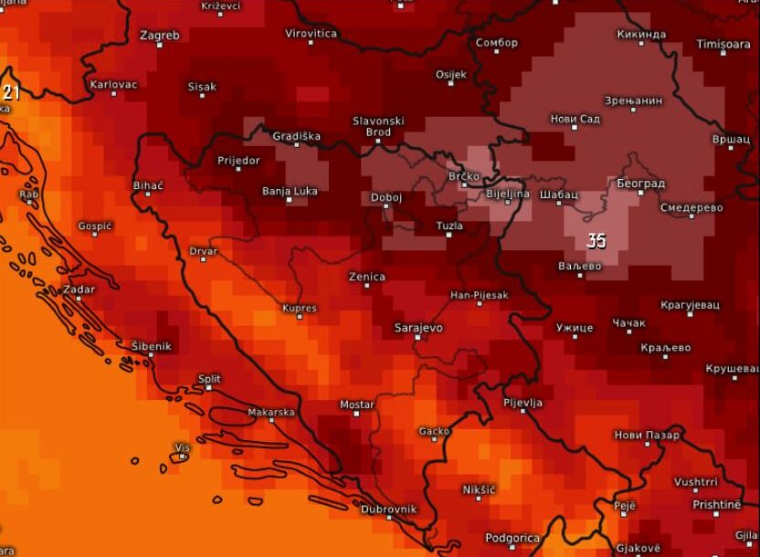 Klimatolog Ljudi Su Krivi Za Ekstremne Vru Ine Zaboravite Na Prijatna