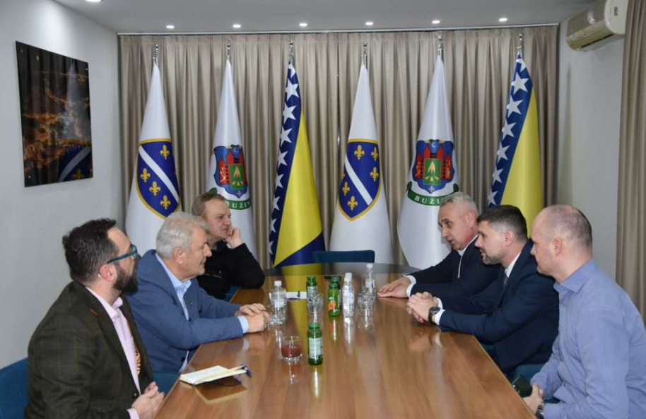 Šta se priprema u Velikoj Kladuši i Bužimu Refik Lendo se sastao sa