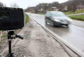 Sedam novih radara na autoputu Sarajevo-Zenica od danas u funkciji
