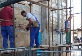 U aprilu obim građevinskih radova veći za 10,1 posto nego lani