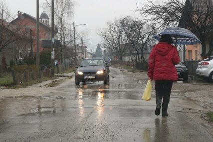 U BiH danas oblačno sa kišom: Poslijepodne razvedravanje u Hercegovini