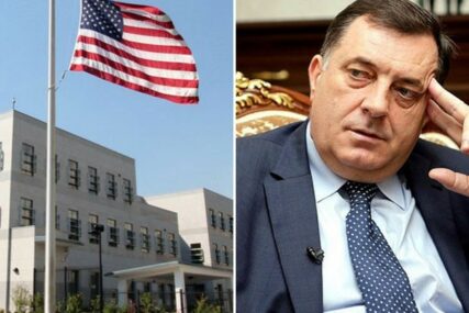 Ambasada SAD u BiH: Dodikove zablude nisu samo opasne po BiH, nego po cijeli Zapadni Balkan