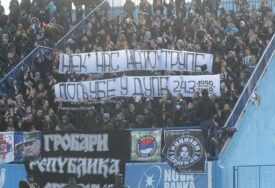 UEFA žestoko kaznila Partizan nakon skandiranja monstrumu