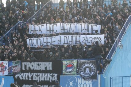 UEFA žestoko kaznila Partizan nakon skandiranja monstrumu