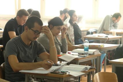 Na fakultetima ostalo 15.259 mjesta, nastavnički studiji fizike i hemije bez upisanih