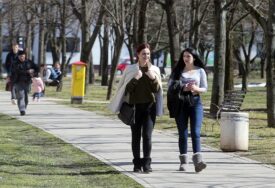 Sunčana nedjelja u BiH, temperature ponovo rastu