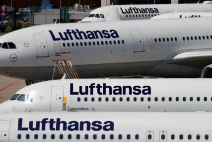 Lufthansa otkazuje više od 3.000 letova zbog nedostatka radnika
