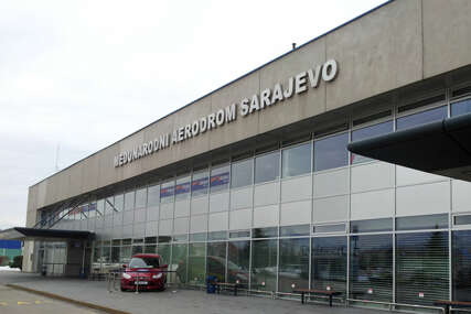 Sarajevski aerodrom obustavlja uslugu besplatnog parkinga do 10 minuta