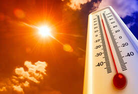 UPOZORENJE U BIH Visoke dnevne temperature opasne posebno za rizične grupe