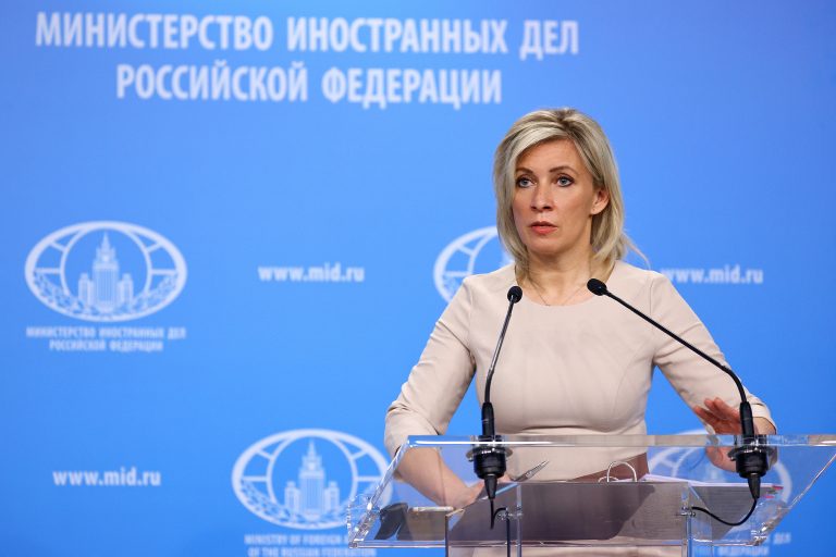 FOTO: EPA-EFE/RUSSIAN FOREIGN MINISTRY
