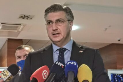 Plenković: Mnogo zemalja rezervisano prema BiH, ali dobila je pozitivan signal