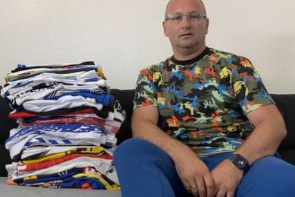 SJAJAN POTEZ  Tuzlak prodaje kolekciju dresova i novac donira za dječiji respirator