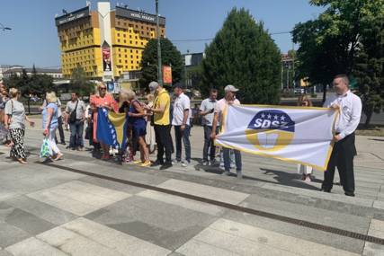 U Sarajevu počeo protest zaposlenih u državnim institucijama: Šesti put tražimo svoja prava