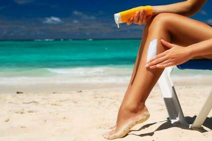 Savjet dermatologa: Kako pravilno koristiti kremu za sunčanje?