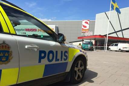 Napad nožem u trgovačkom centru u Švedskoj: Dvije osobe povrijeđane