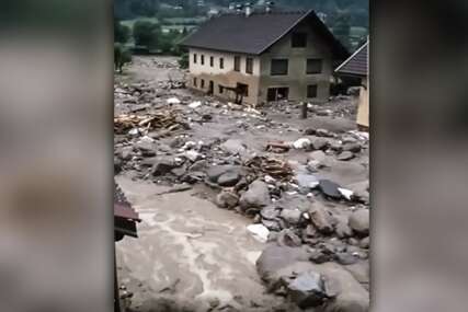 Veliko nevrijeme u Austriji: Nastale poplave i odroni. Jedna osoba poginula, dvije nestale
