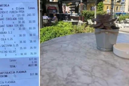 Paprene cijene na Jadranu: Kafu, sok i sendvič platili 70 eura