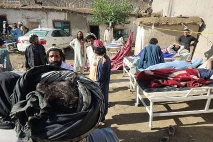 Stravičan zemljotres pogodio Afganistan, poginulo najmanje 250 ljudi