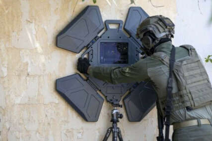 Izraelski vojnici sada mogu da gledaju kroz zidove