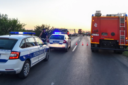 "Nešto je puklo, izgubio sam kontrolu" Prva izjava vozača autobusa koji se prevrnuo