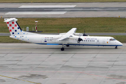 Oštećen avion koji je letio iz Zagreba za Sarajevo, sumnja se da je pucano iz vatrenog oružja