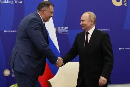 Dodik nakon sastanka sa Putinom “Rusija ne napušta svoje prijatelje”