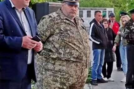 Putin u rat šalje debelog generala koji ruča pet puta dnevno i popije litar votke