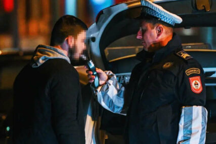 Udri brigu na veselje: U Prijedoru iz saobraćaja isključeno 38 pijanih vozača