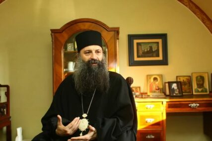 Apel patrijarha Porfirija: Okrenuti se molitvi i vjeri