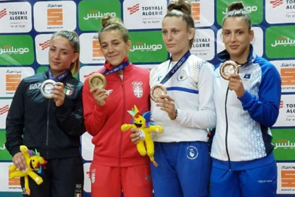Anđela Samardžić u alžirskom Oranu osvojila bronzanu medalju u judou