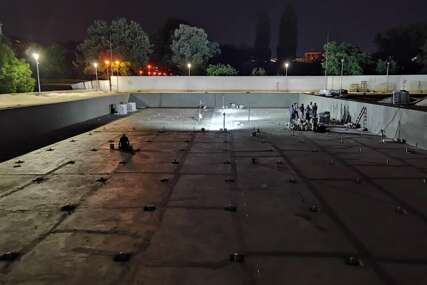 Radove izvodi firma iz Turske: Radnici noću prave najnoviji sarajevski bazen