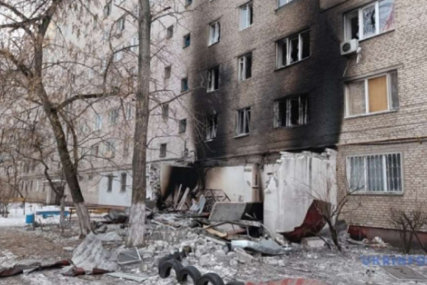 Četiri osobe poginule u ruskom vazdušnom napadu na sjeveru Ukrajine