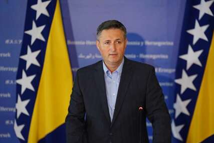 Bećirovićeva poruka ambasadorima Rusije i Izraela: "Nema demokratske alternative članstvu Bosne i Hercegovine u EU i NATO-u"