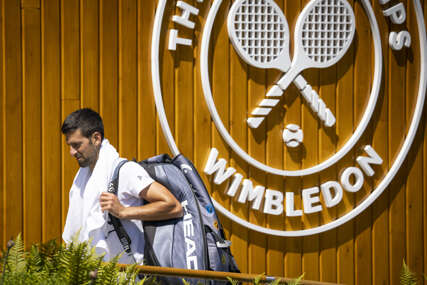 Đoković žestoko kritikuje Wimbledon: "Gubim 4000 bodova, ovo je nekorektno prema meni"