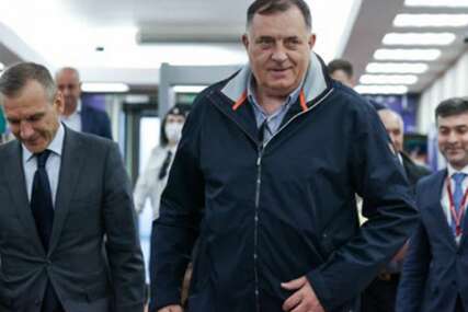 Dodik stigao u Rusiju, slijedi sastanak sa Vladimirom Putinom