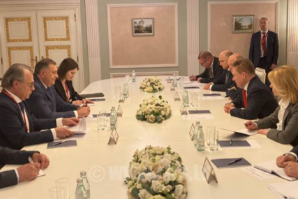 Dodik se susreo sa direktorom Gazproma, cijena plina za BiH ostaje ista