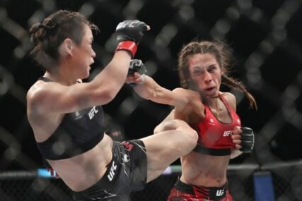 Nokaut godine na najpoznatijoj borbi ženskog MMA u historiji