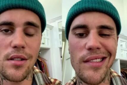 Justin Bieber doživio djelimičnu paralizu lica